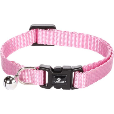 FLAMINGO CAT COLLAR ZIGGI PINK